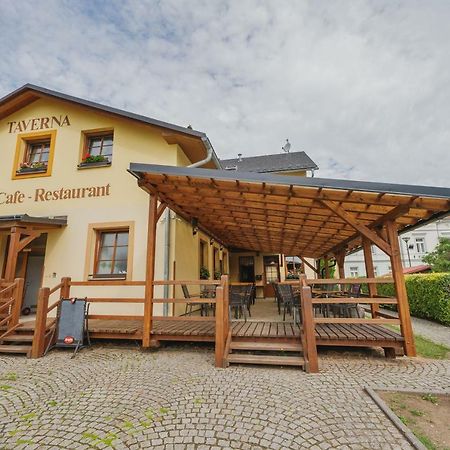 Hotel Taverna Javorník Kültér fotó