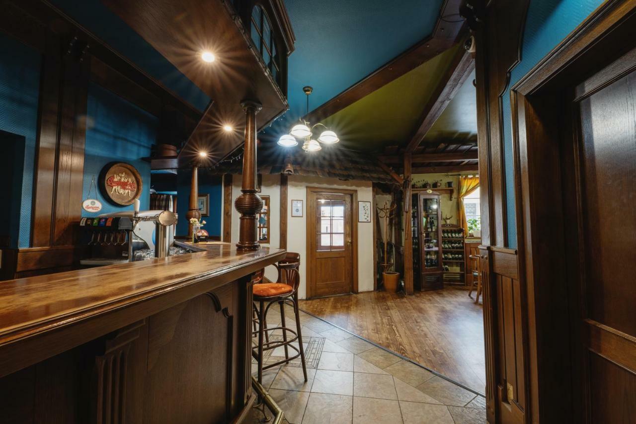 Hotel Taverna Javorník Kültér fotó