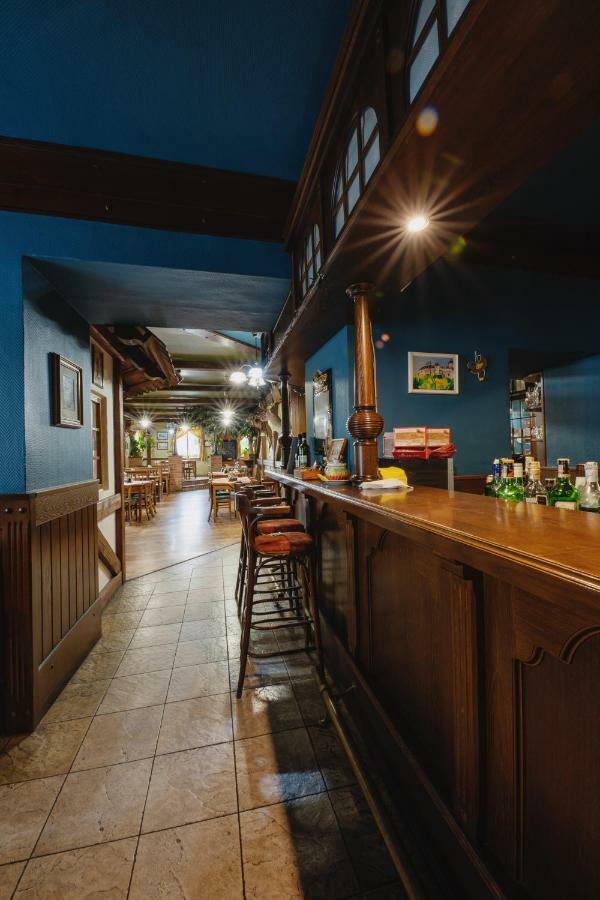 Hotel Taverna Javorník Kültér fotó